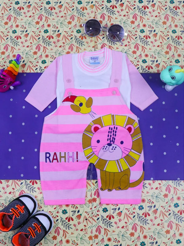 0Mth - 3Mth Rahh Pink Romper For Newborn HG NBR32