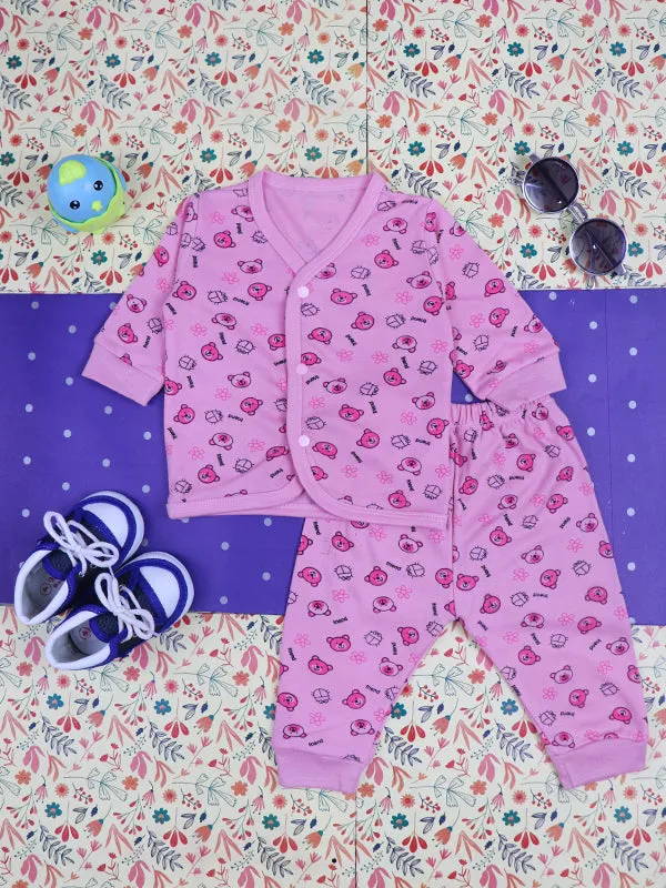 0Mth - 9Mth Friend Pink Baba Suit For Newborns BG NBS70