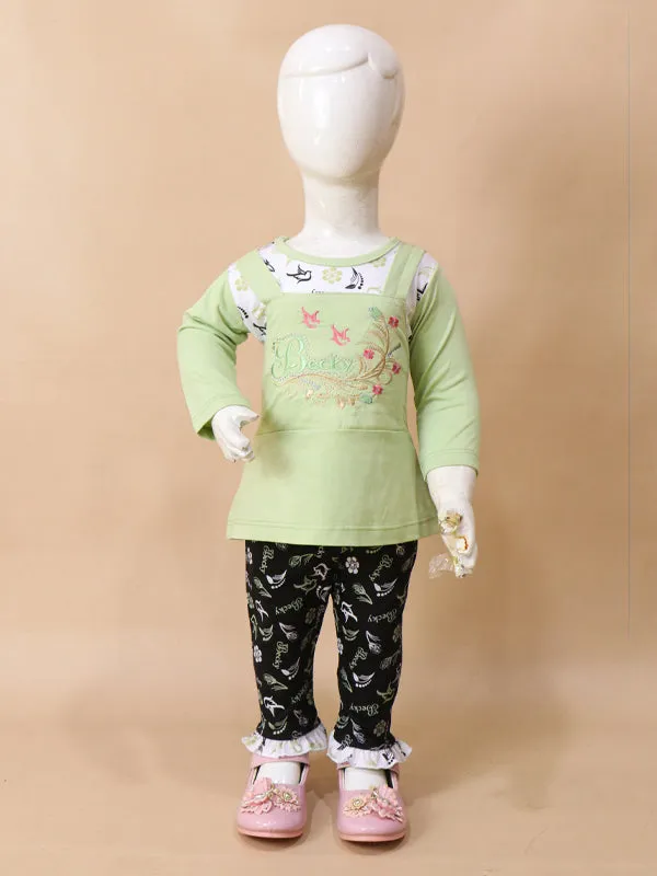 3Mth - 9Mth Becky Green Baby Suit For Newborn BGF NBS124