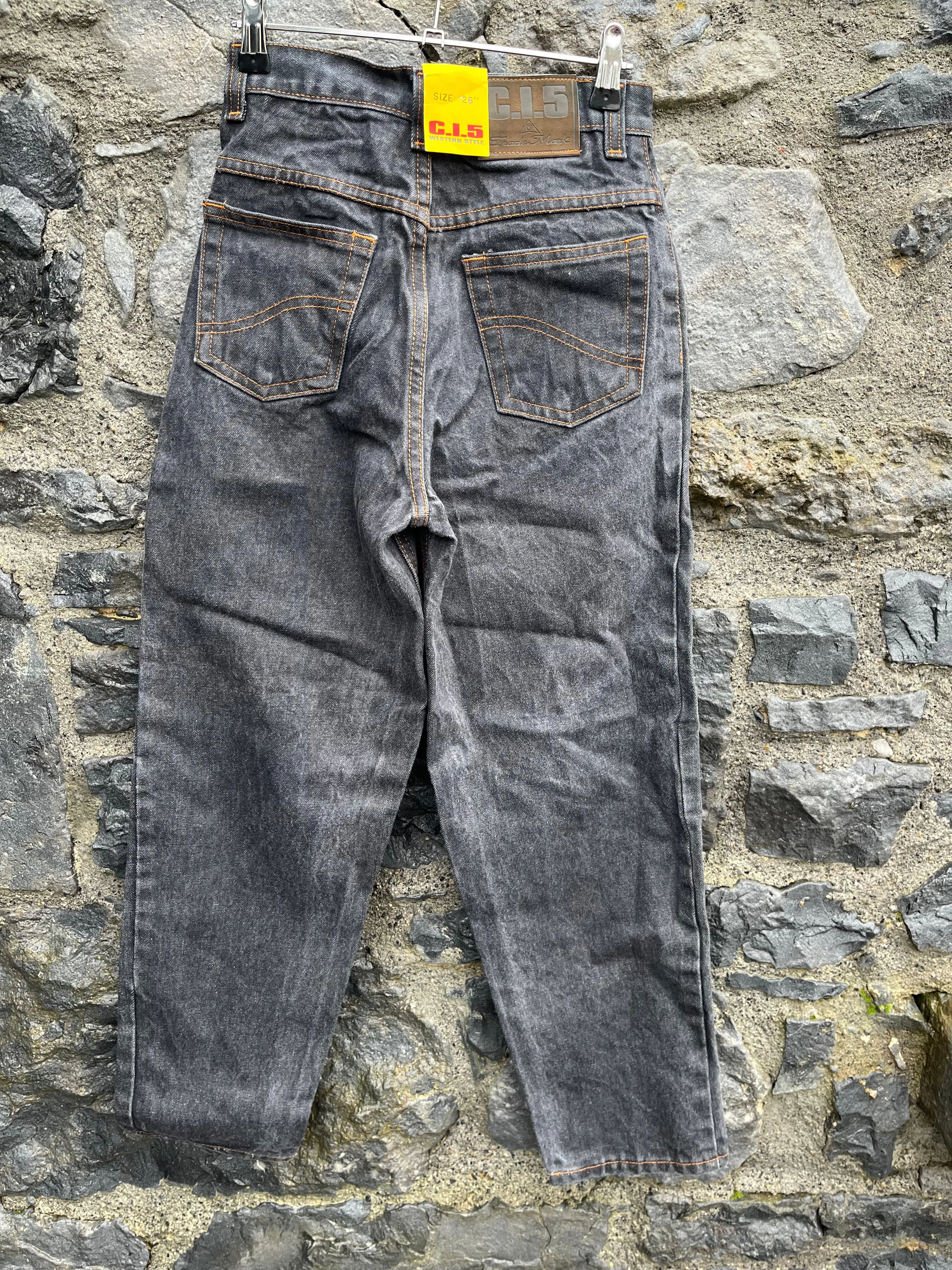 80s jeans 29” uk 10