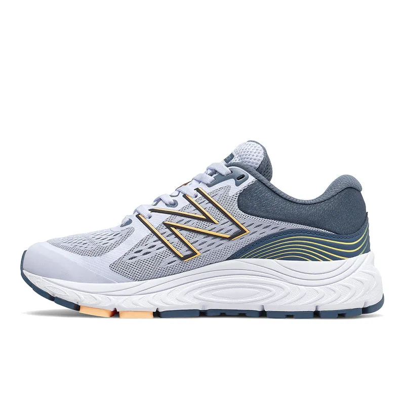 840v5 - Silent Grey with Mango - Women's