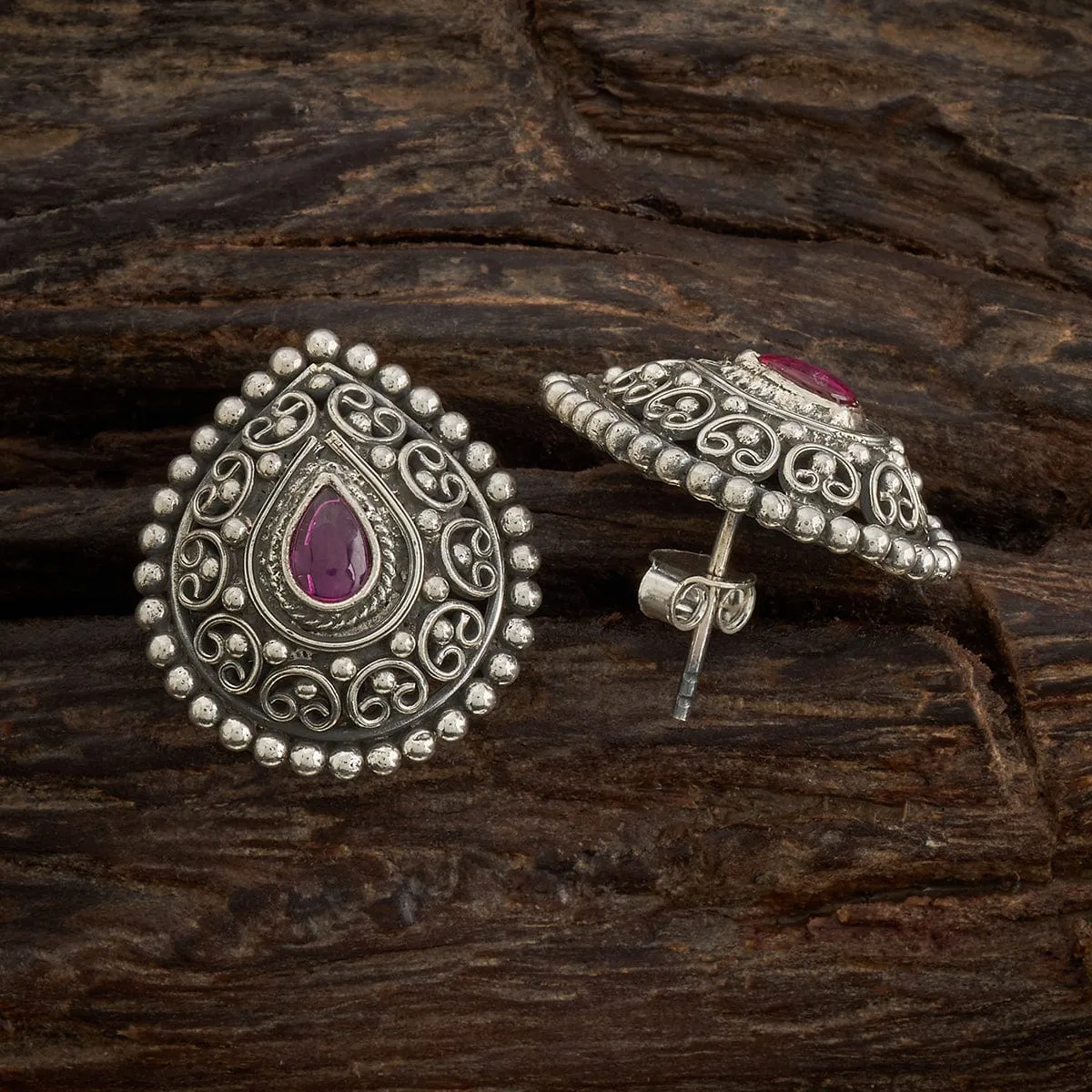 92.5 Silver Earring 162959