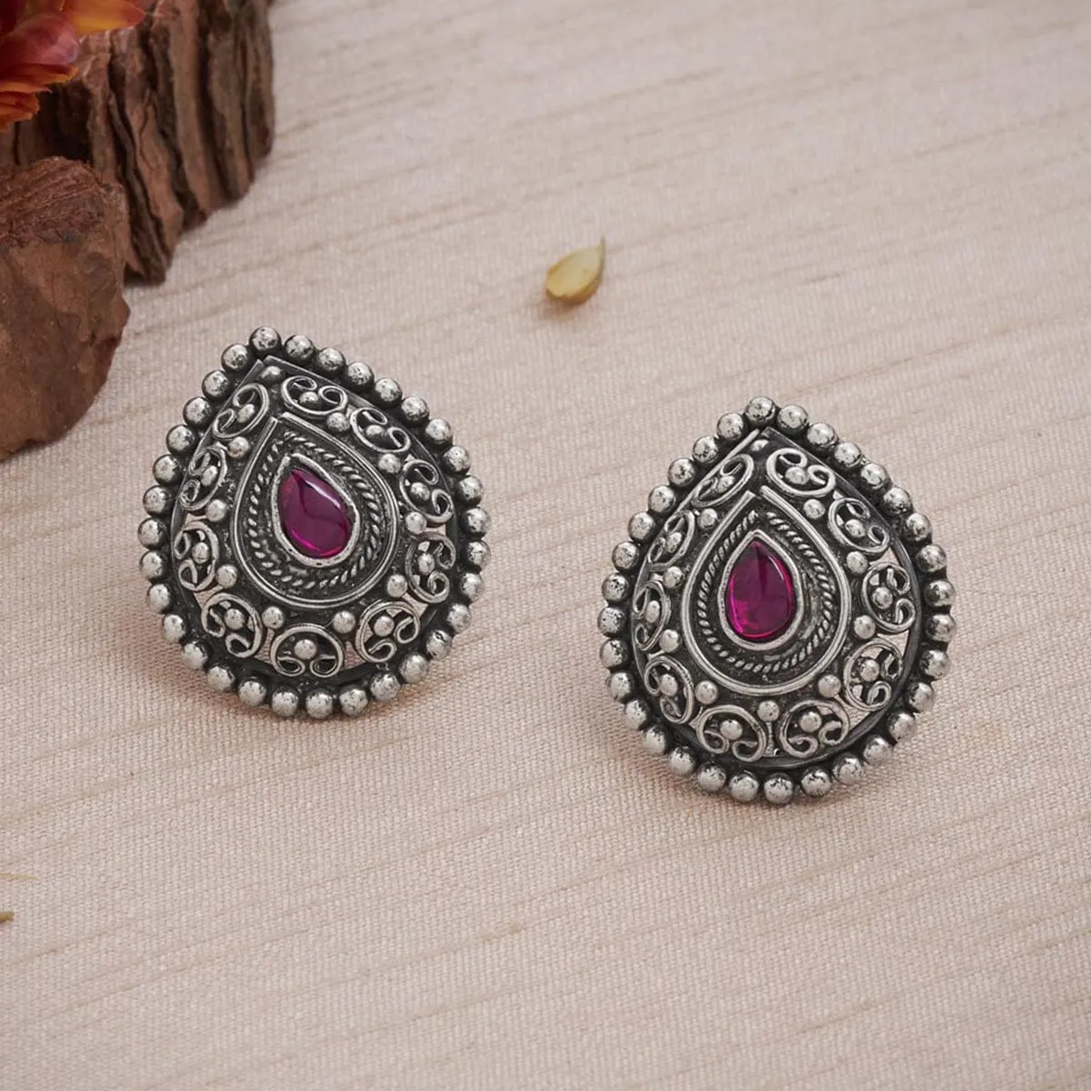 92.5 Silver Earring 162959