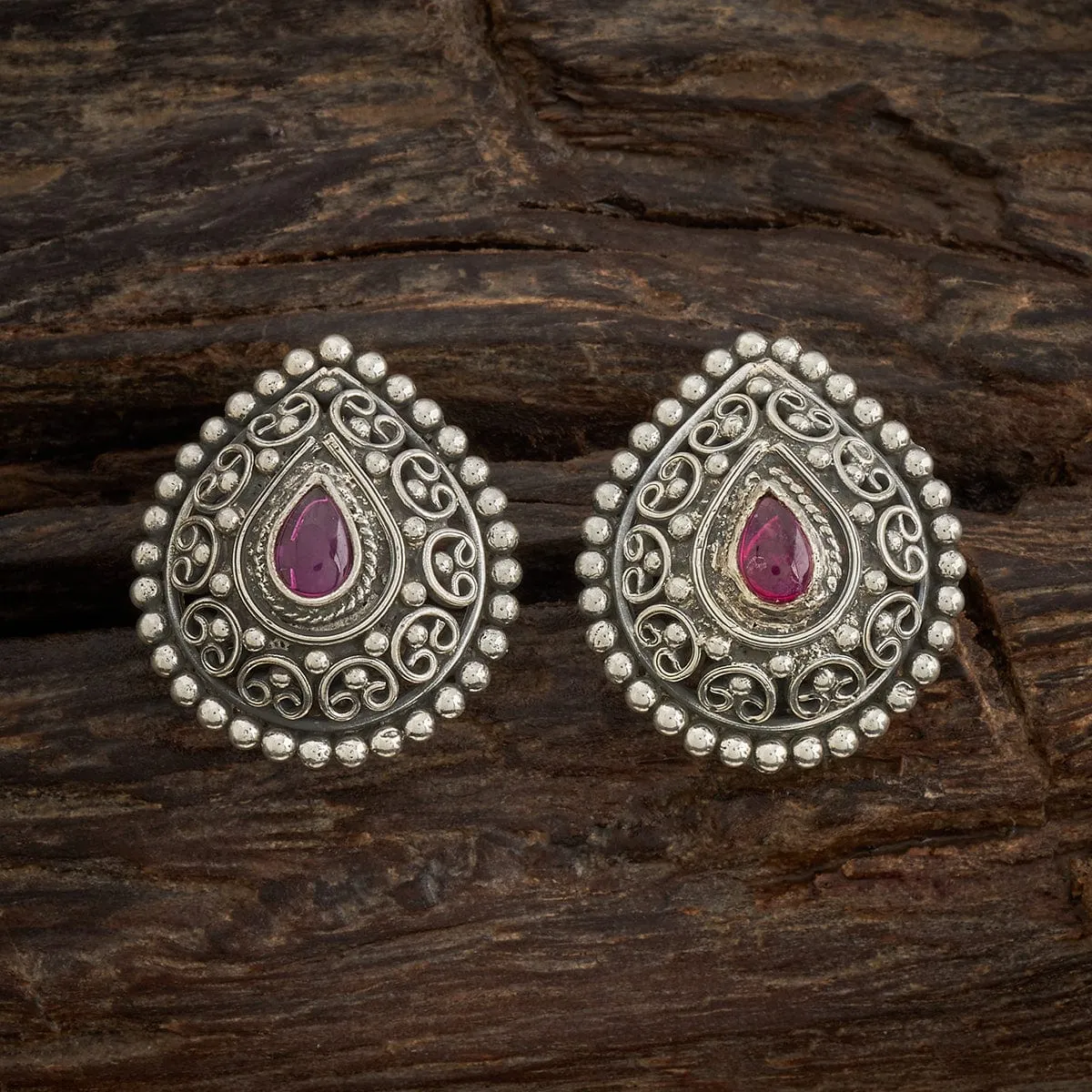 92.5 Silver Earring 162959