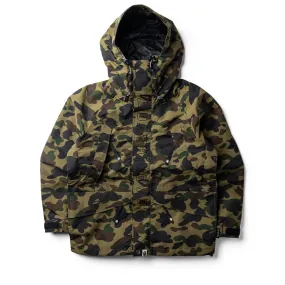 A Bathing Ape 1st Camo Snowboard Jacket - Green