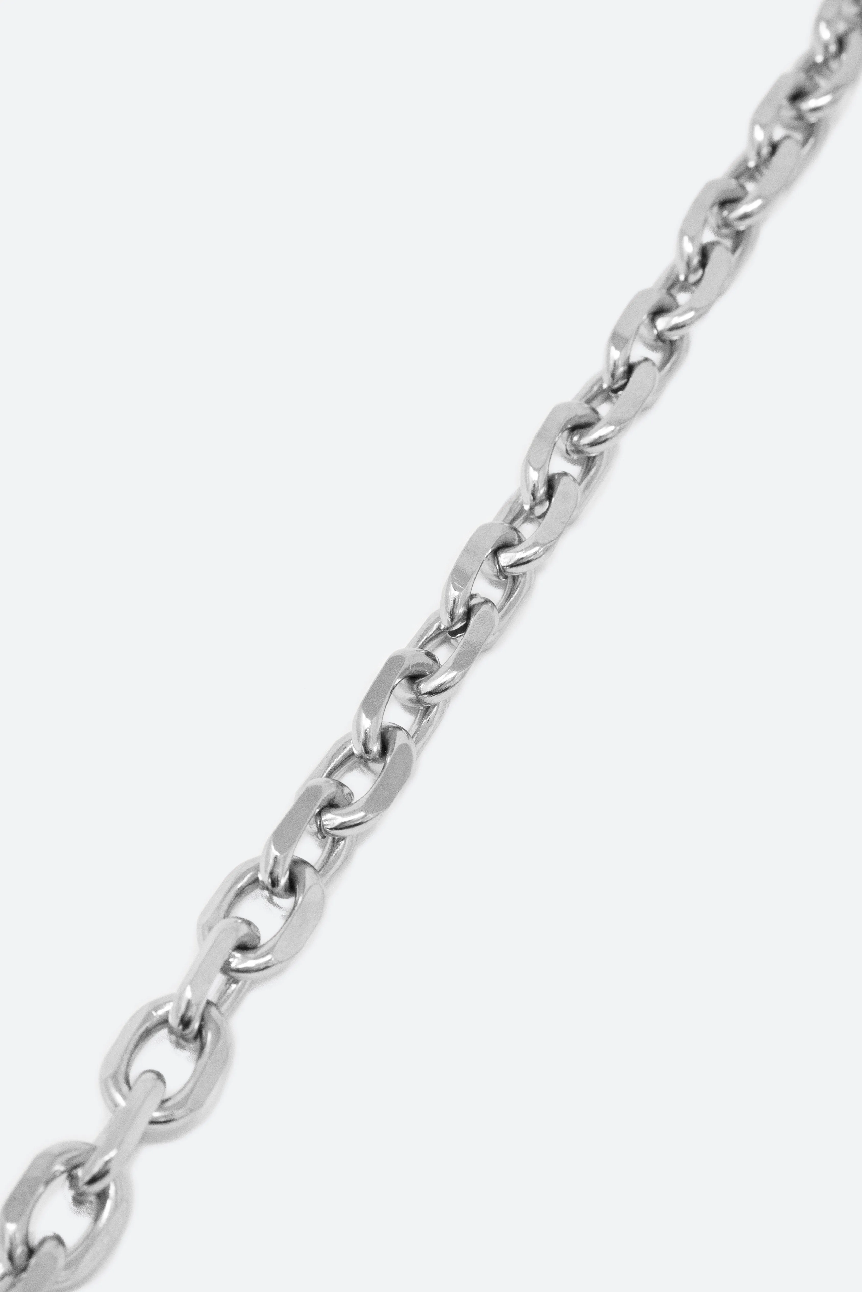 A7 Link Wallet Chain - Silver