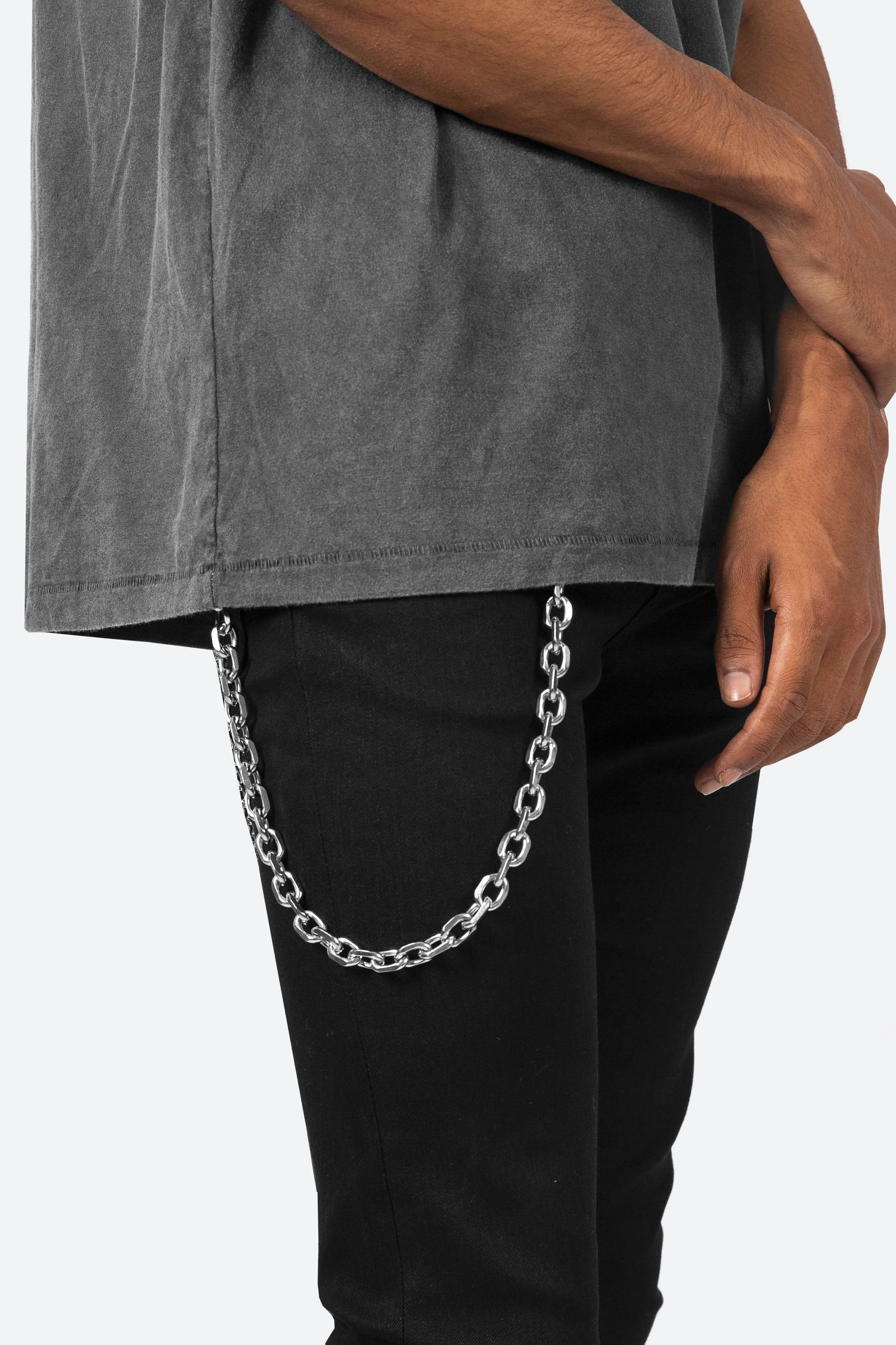 A7 Link Wallet Chain - Silver