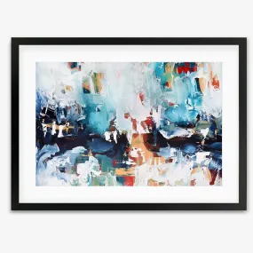 Abstract 211 Framed Art