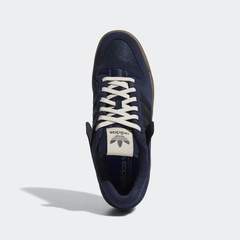 ADIDAS FORUM 84 LOW ADV - NAVY GUM BLACK