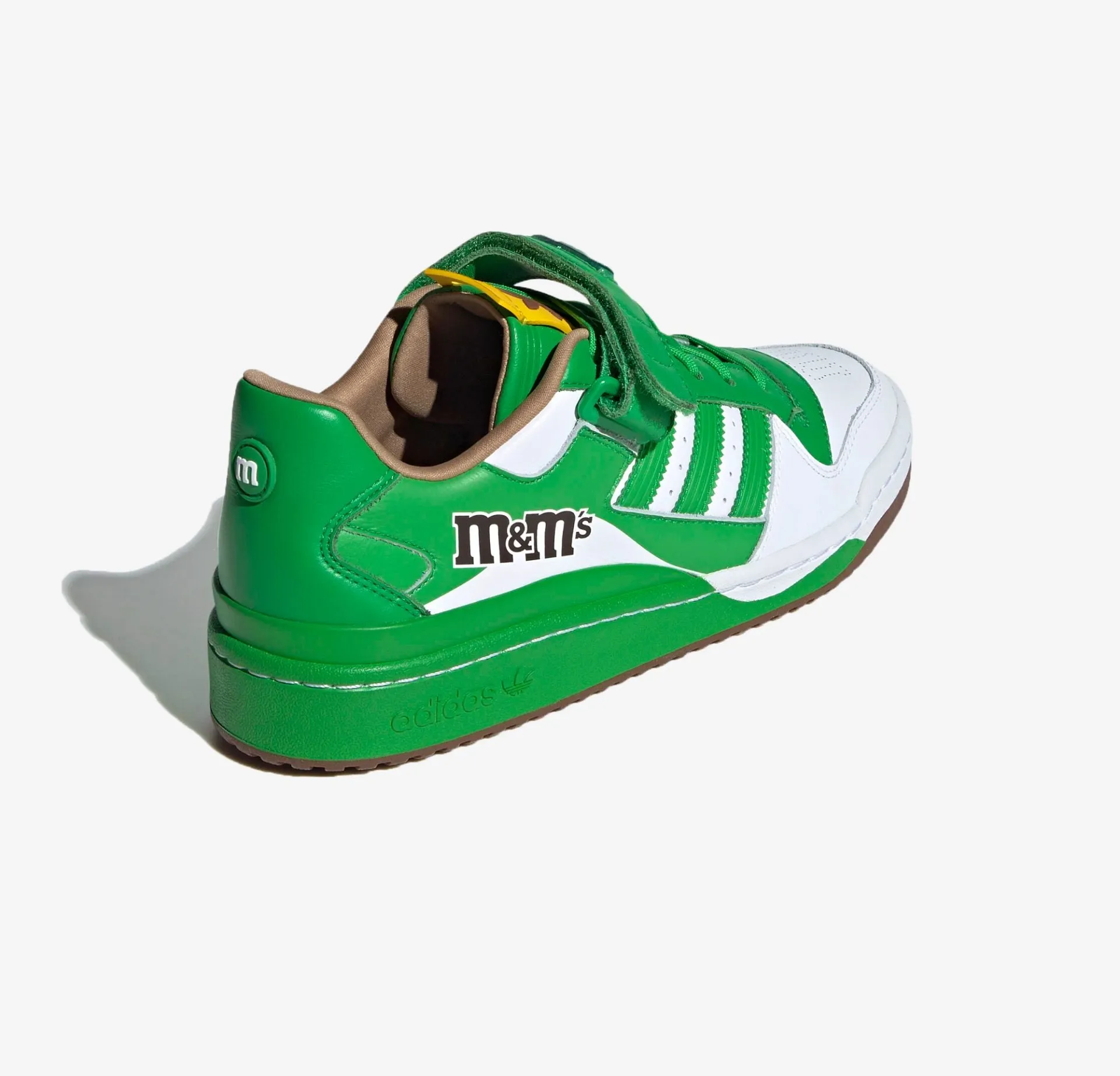 Adidas Originals | M&M'S BRAND FORUM LOW 84 { GREEN / CLOUD WHITE