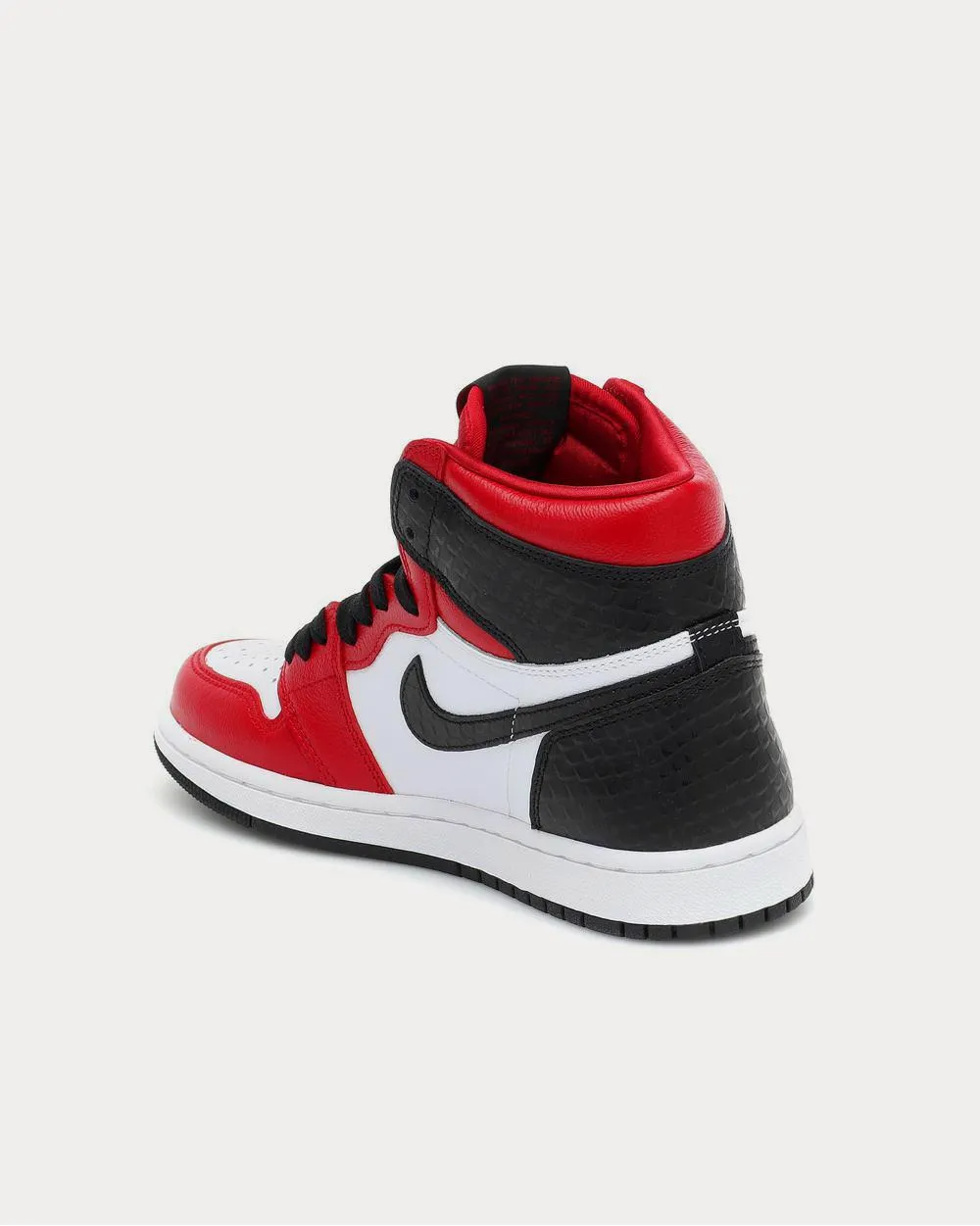 Air Jordan 1 OG leather red High Top Sneakers