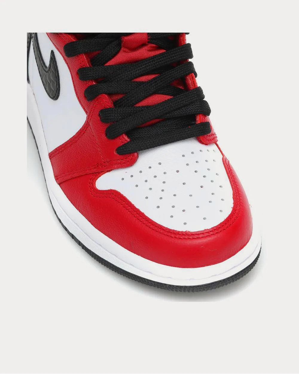 Air Jordan 1 OG leather red High Top Sneakers