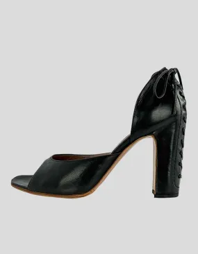 ALAIA Open Toe Heels - 38 IT | 8 US