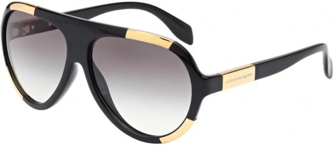 Alexander McQueen AM0008S Sunglasses