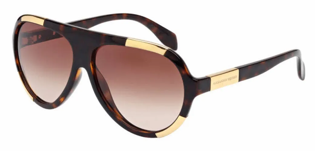 Alexander McQueen AM0008S Sunglasses