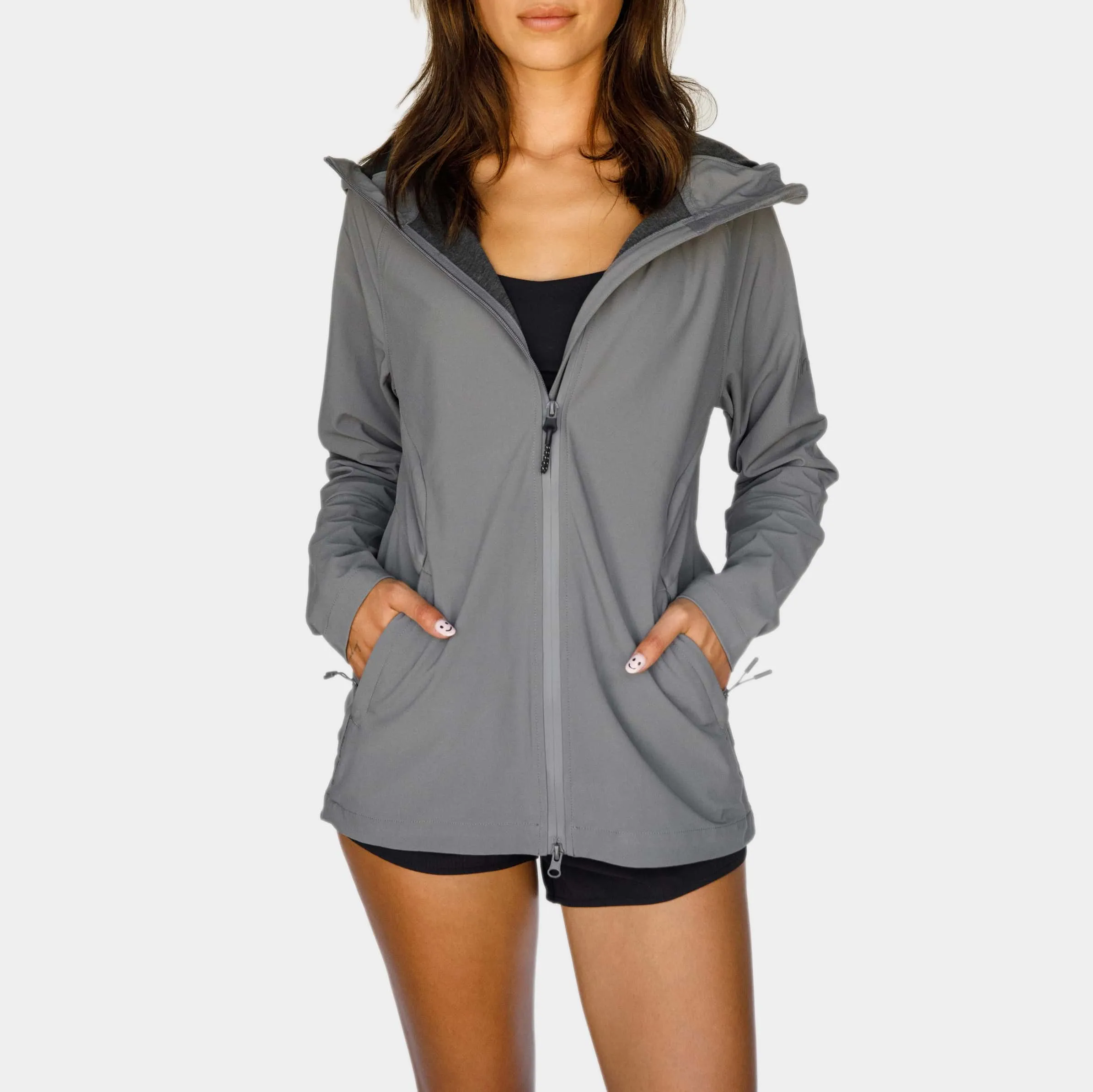 Alkaline Jacket Gunmetal