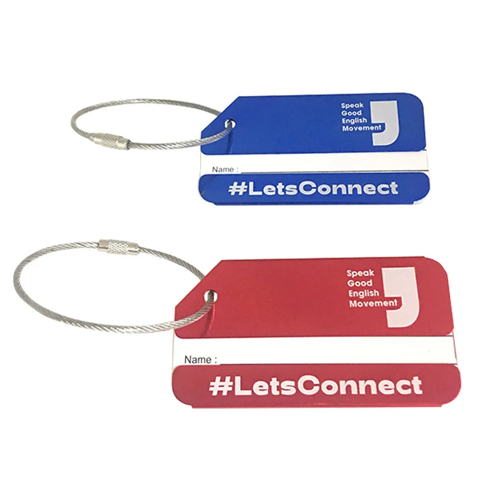 Aluminium Luggage Tag