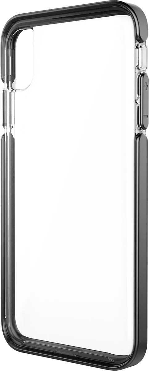 Ambassador Case for Apple iPhone Xs Max - Black/Silver