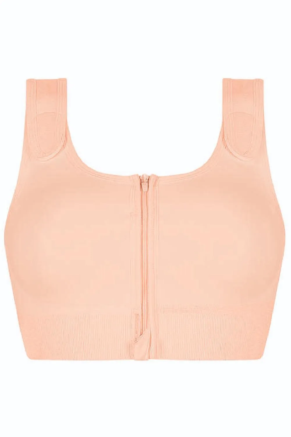 Amoena Pamela Seamless Post-Surgical Bra, Rose Nude (45009)