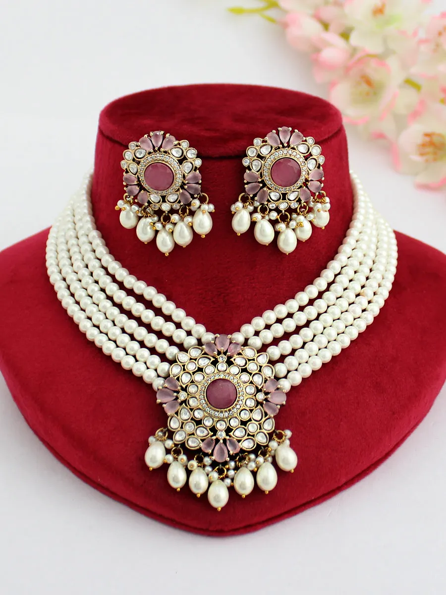 Anandi Necklace Set