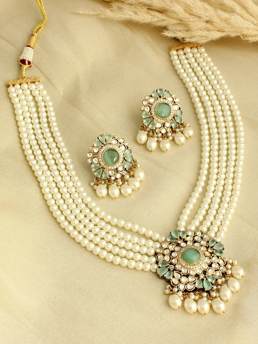 Anandi Necklace Set