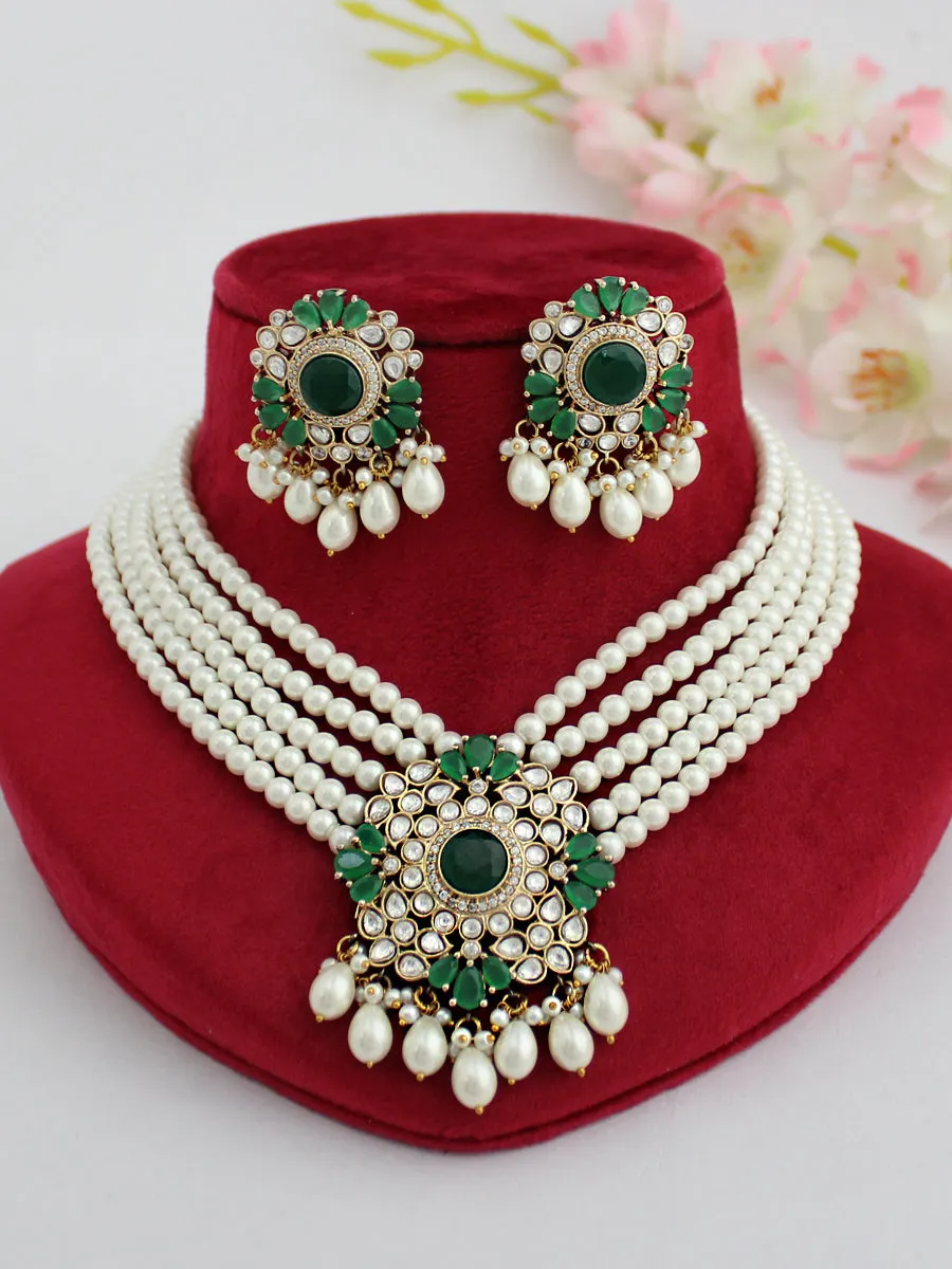 Anandi Necklace Set