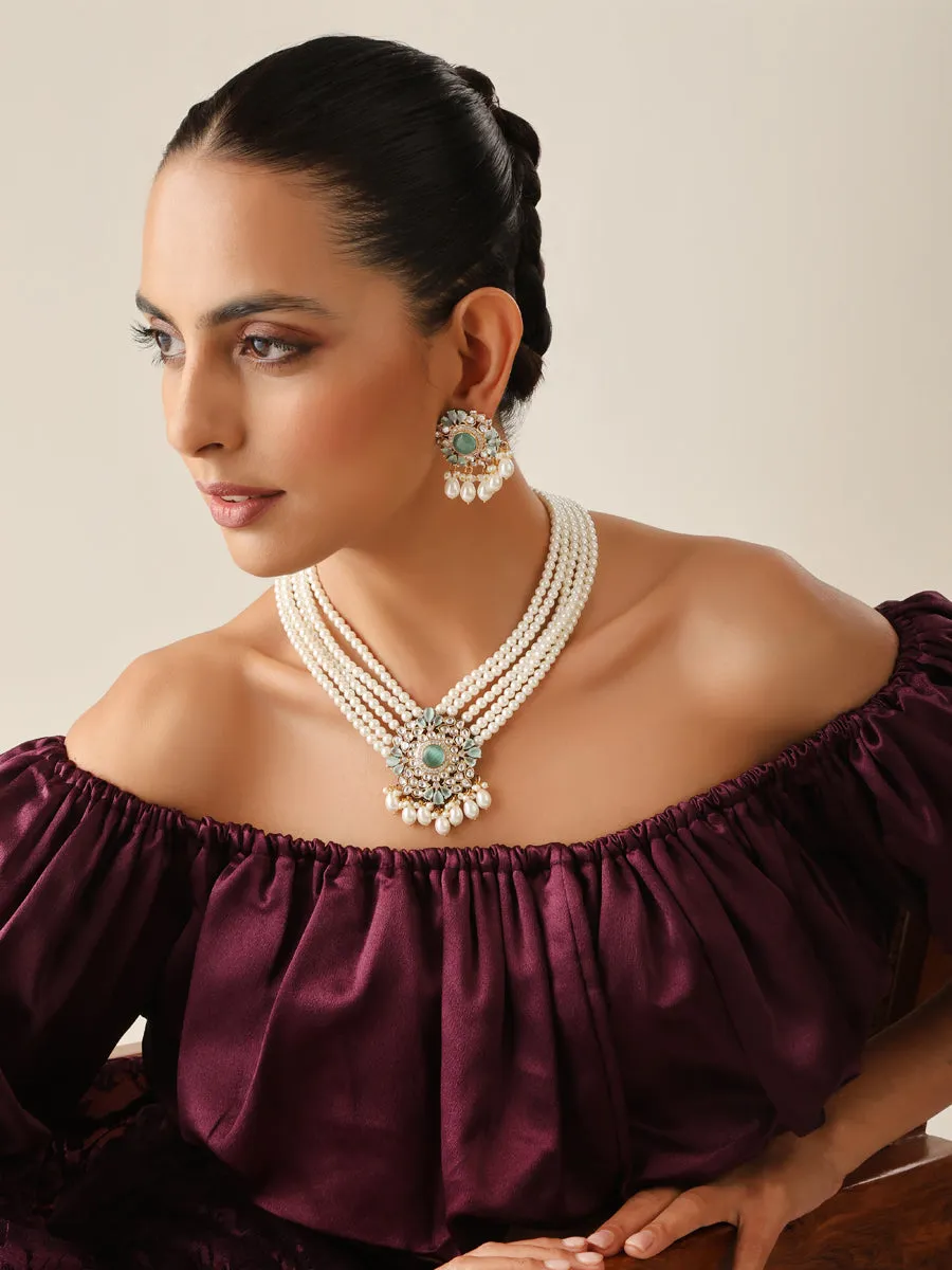 Anandi Necklace Set