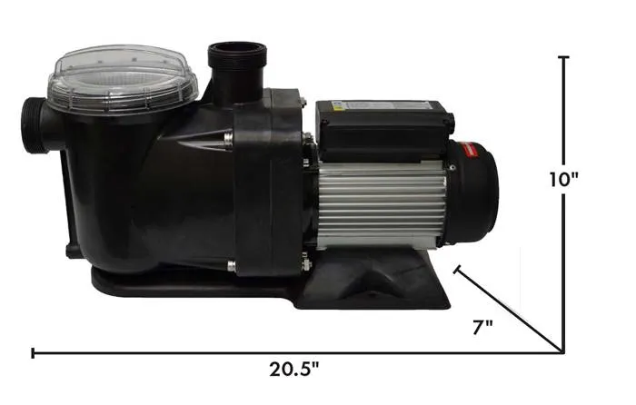 Anjon Landshark High-Efficiency External Water Pumps