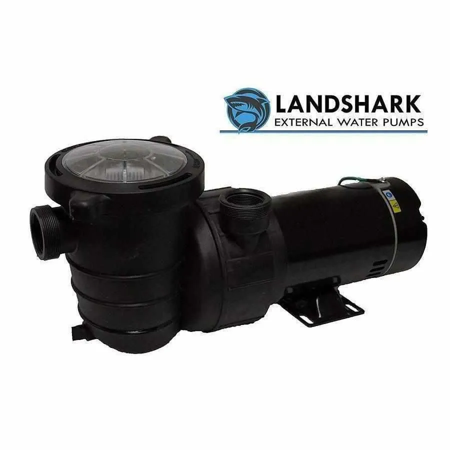 Anjon Landshark High-Efficiency External Water Pumps