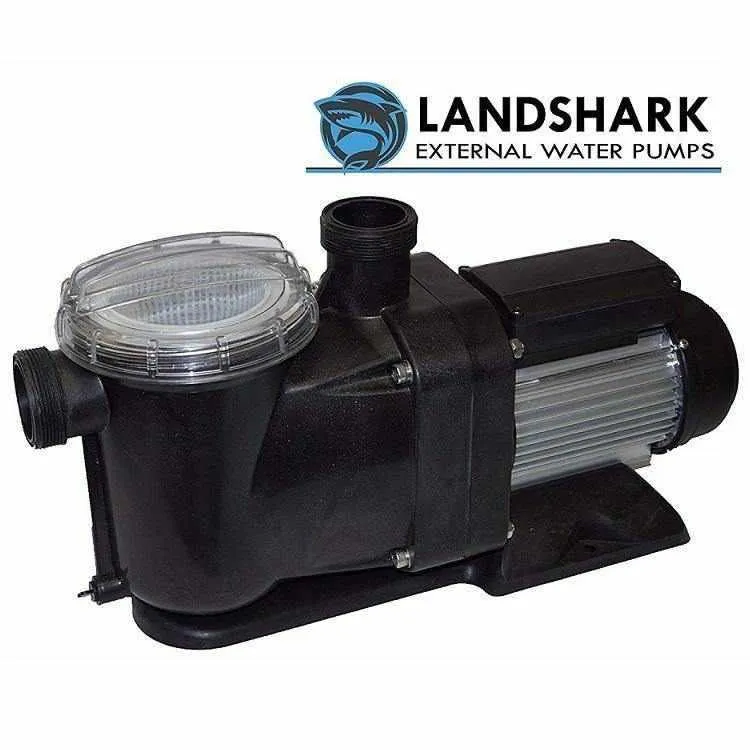 Anjon Landshark High-Efficiency External Water Pumps