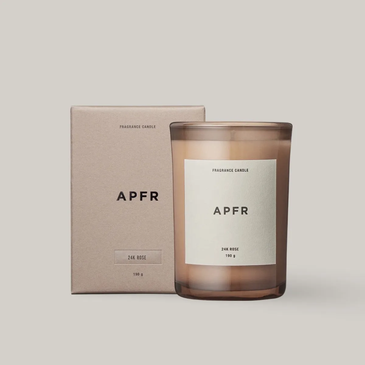 APFR FRAGRANCE CANDLE - OSMANTHUS