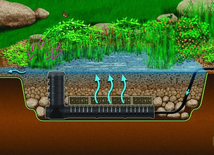 Aquascape Wetland Filtration System