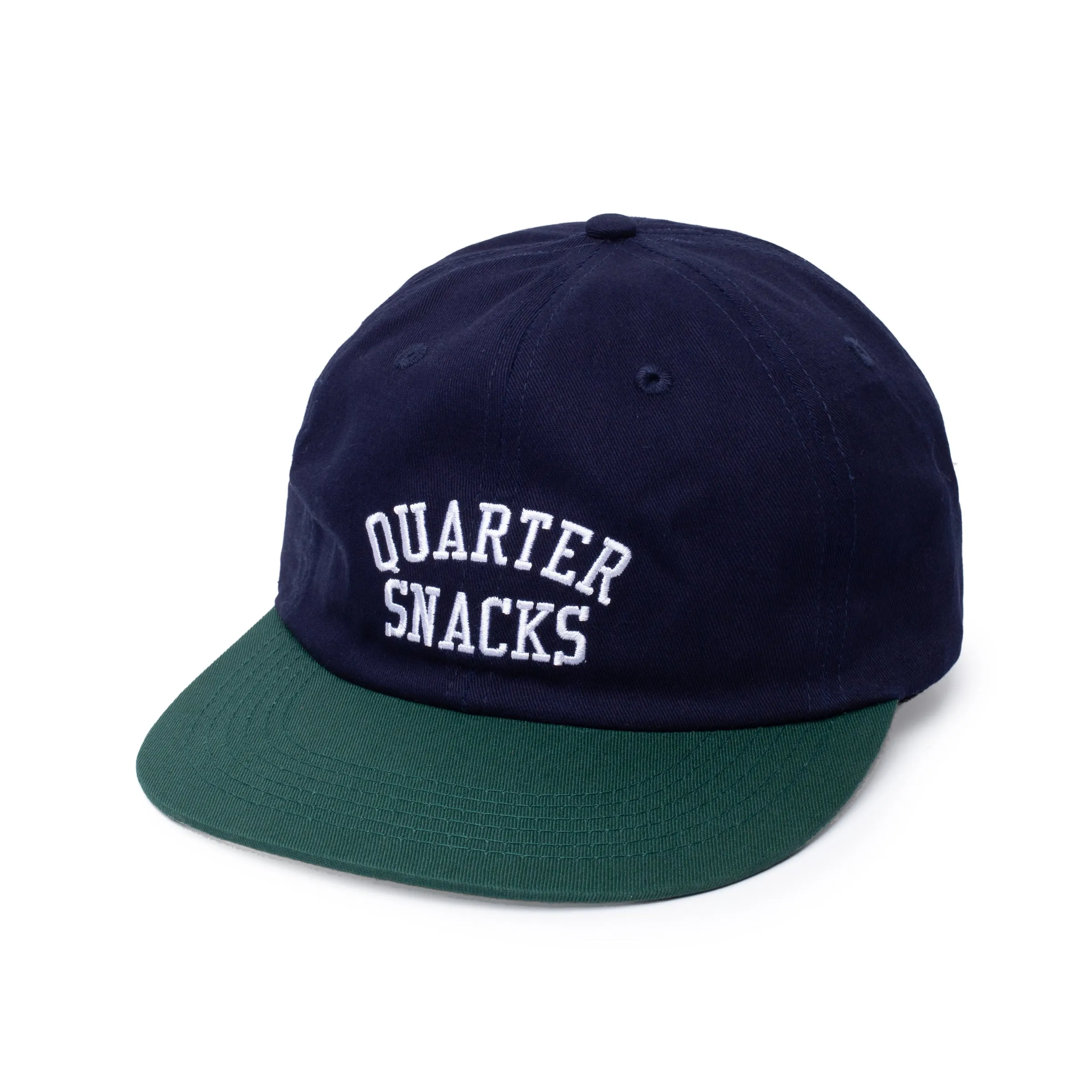 Arch Cap Navy Green