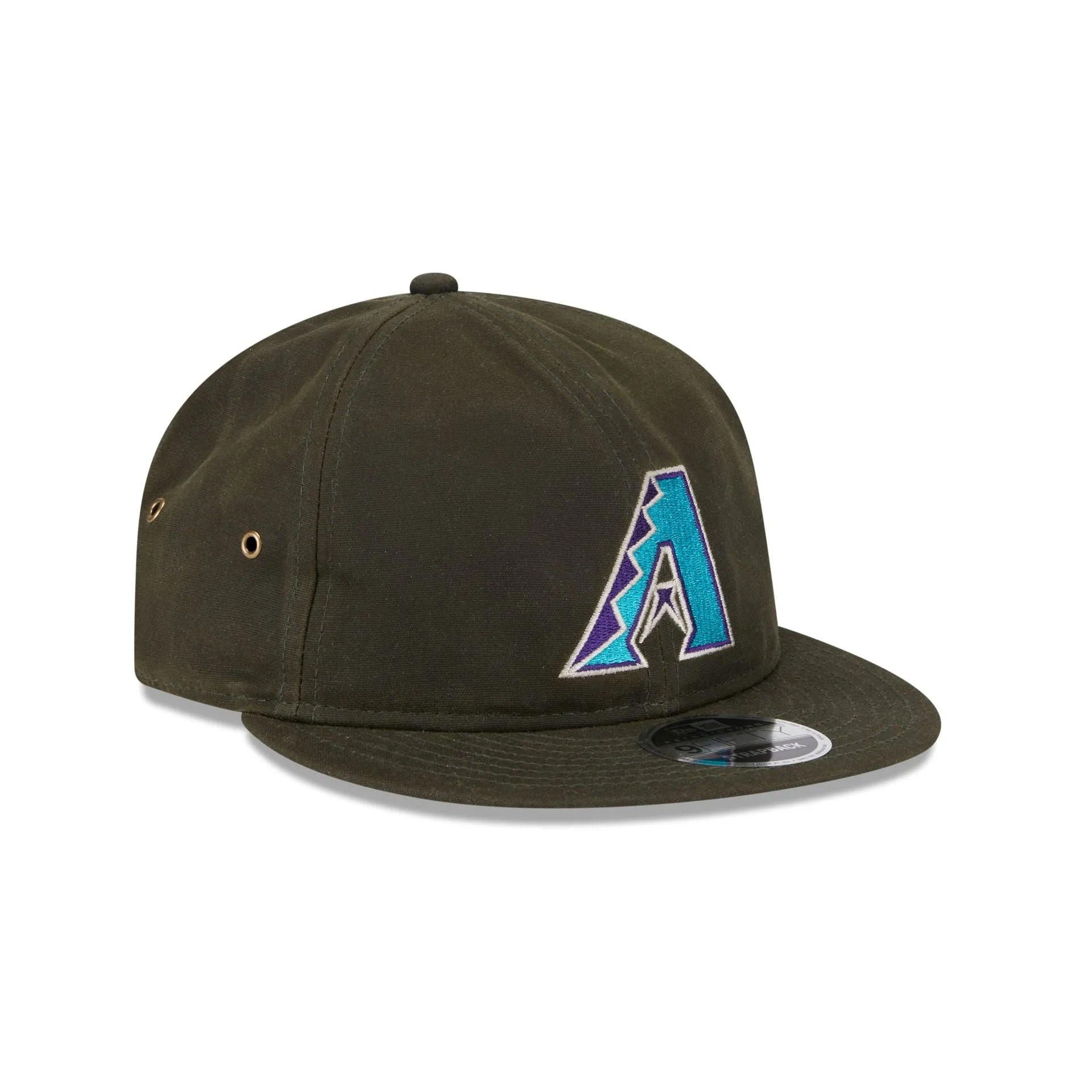 Arizona Diamondbacks Rifle Green Retro Crown 9FIFTY Adjustable Hat