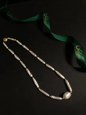 Astra Pearl Necklace