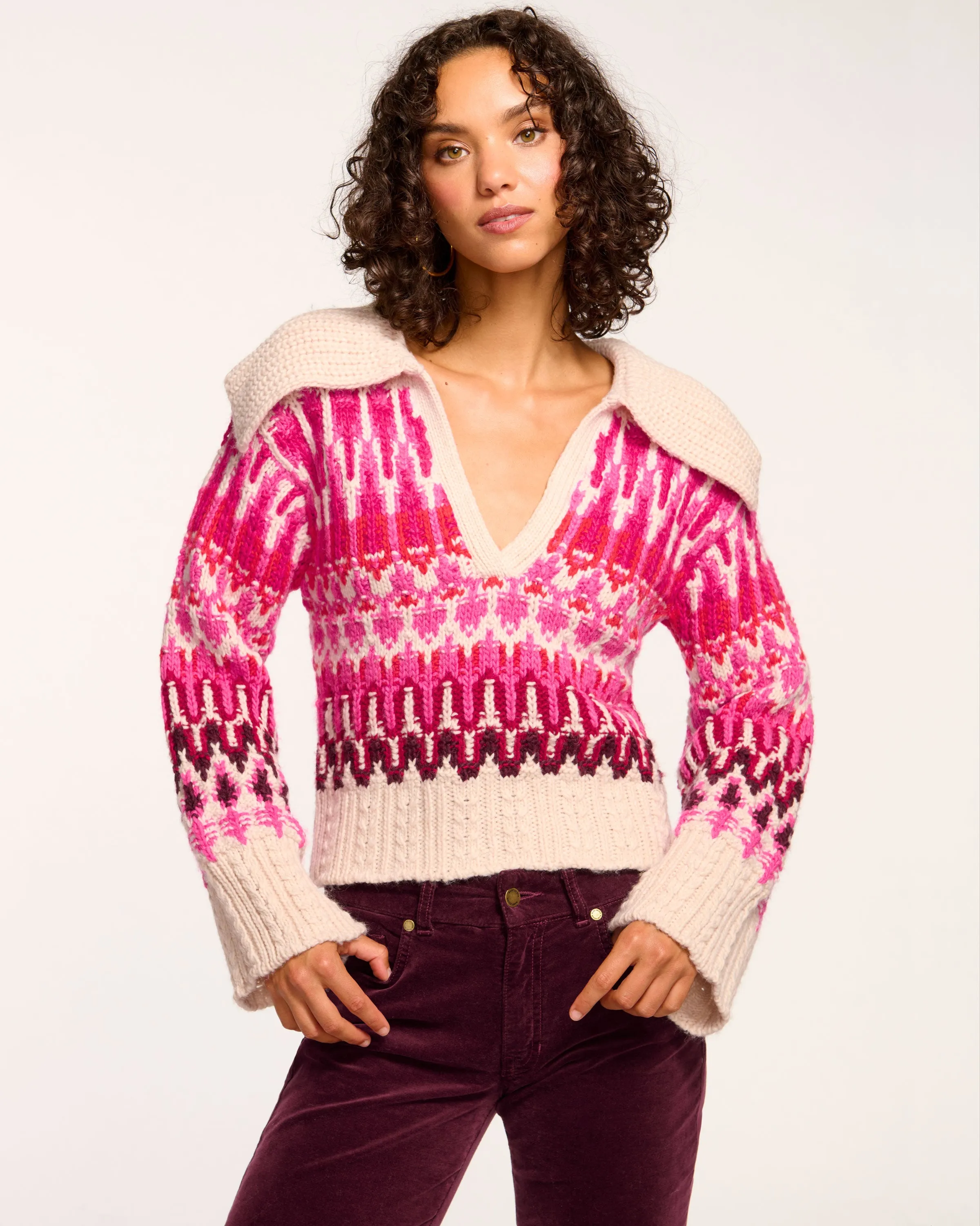 Augustus V-Neck Sweater