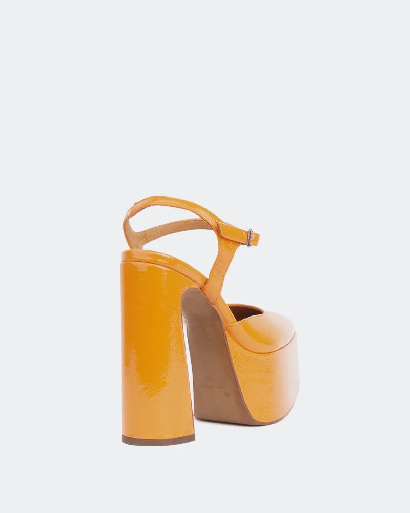 Azria Orange Naplack