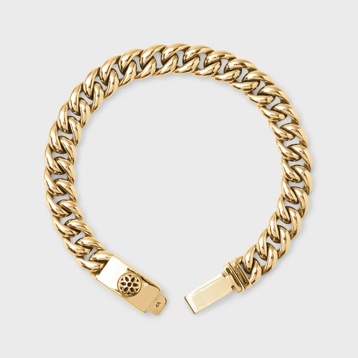 B & T Bracelet | 18K Yellow Gold - 4A