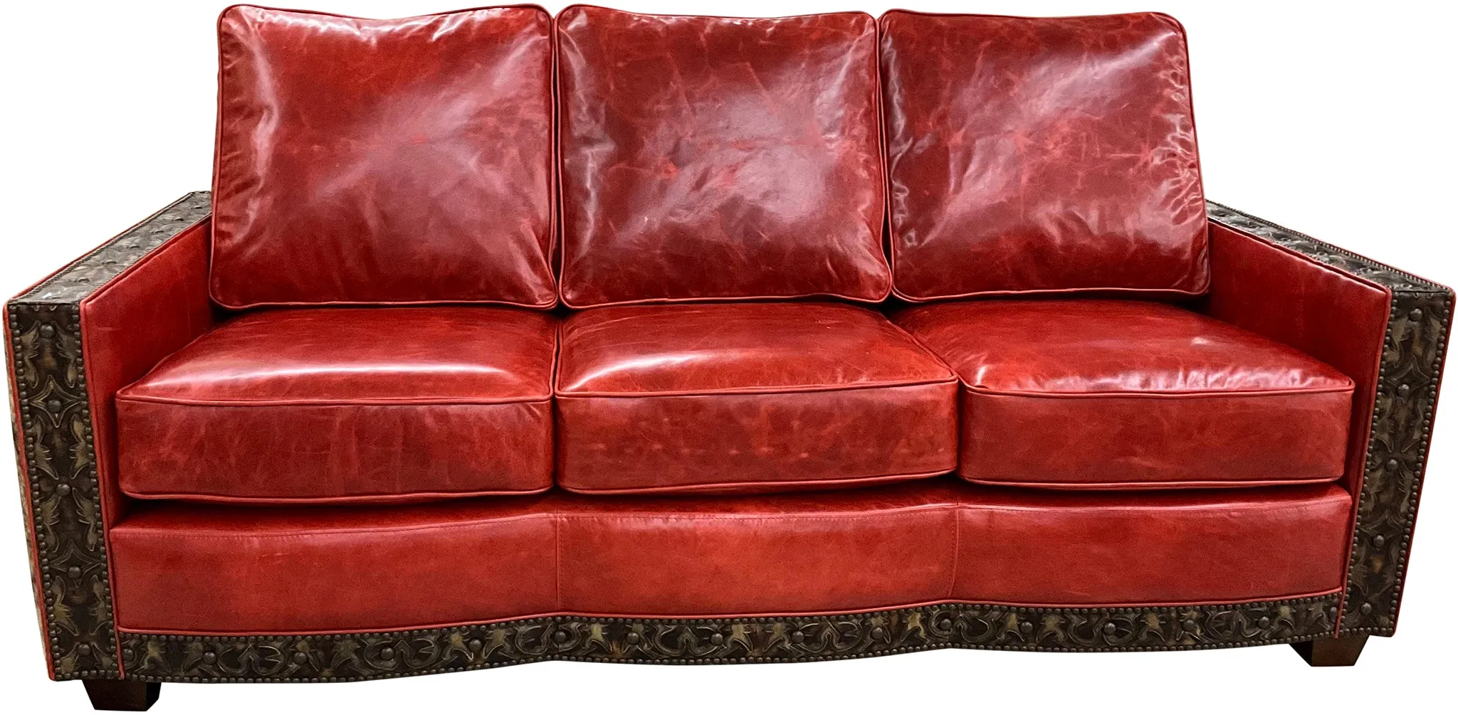 Bear Creek Western Sofa