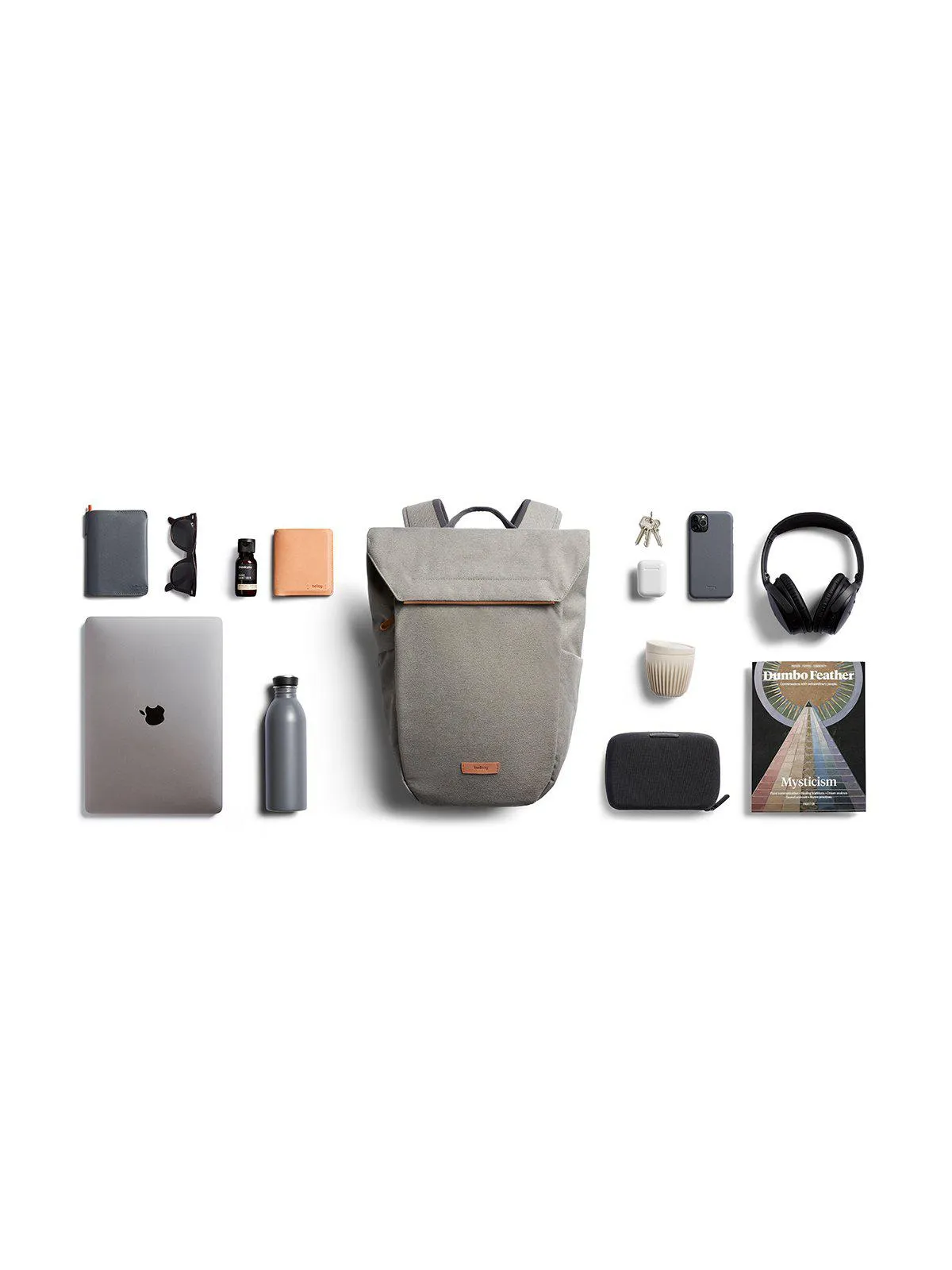 Bellroy Melbourne Backpack Compact Limestone (Leather-Free)