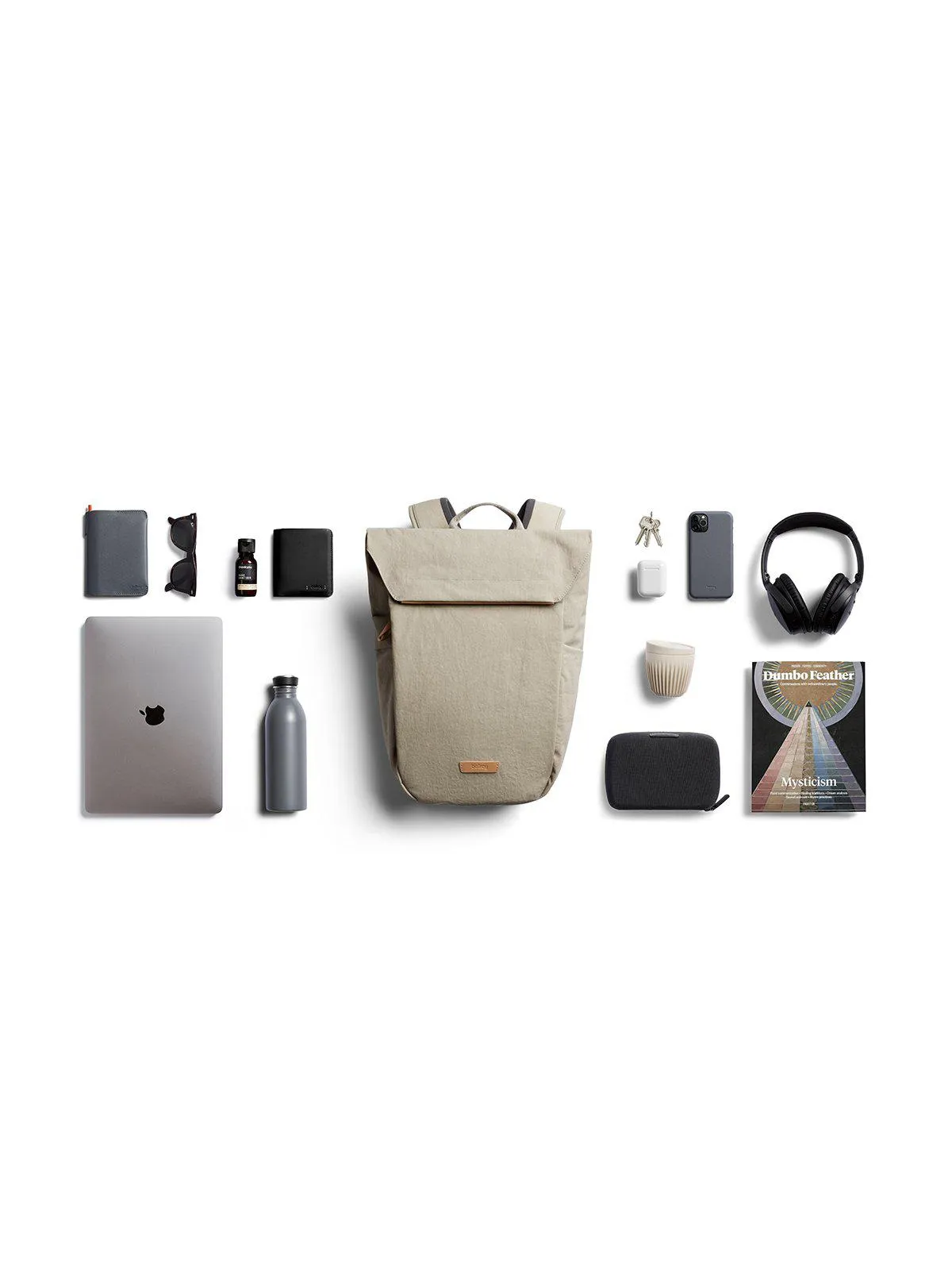 Bellroy Melbourne Backpack Compact Lunar