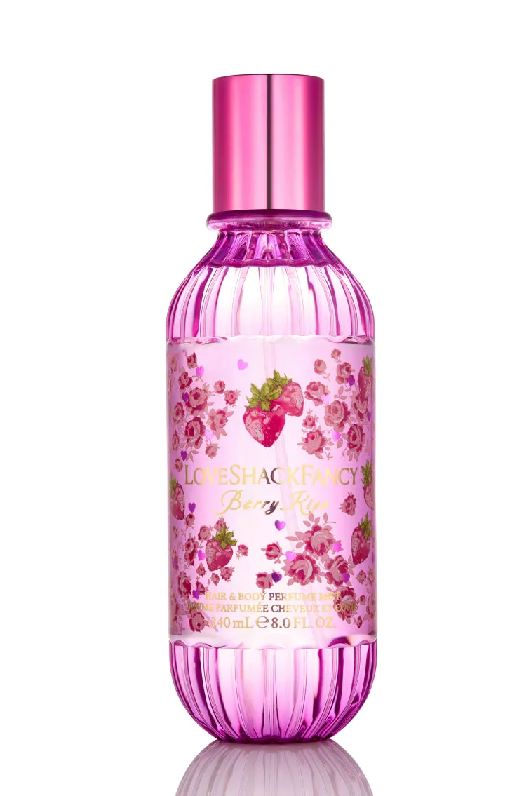 Berry Kiss Hair & Body Perfume Mist