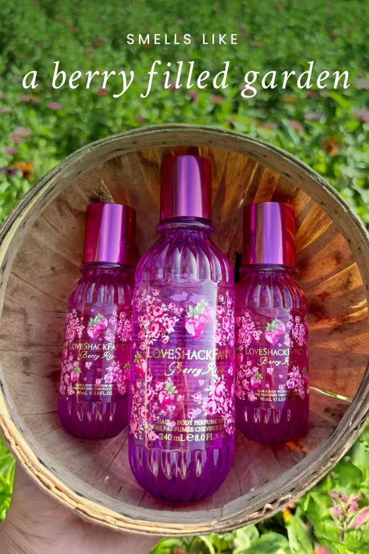 Berry Kiss Hair & Body Perfume Mist