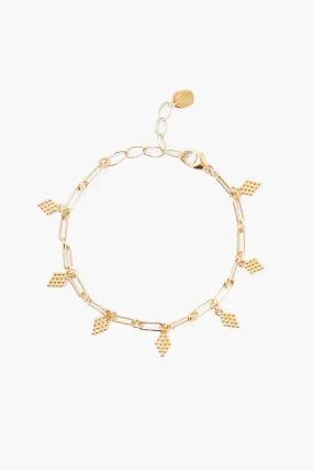 Bijou Charm Bracelet Yellow Gold