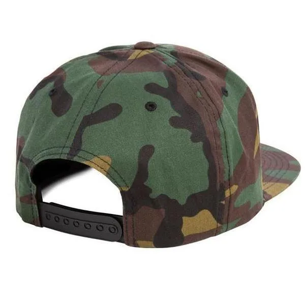 Black Sheep Label Series Snapback Woodland Camo