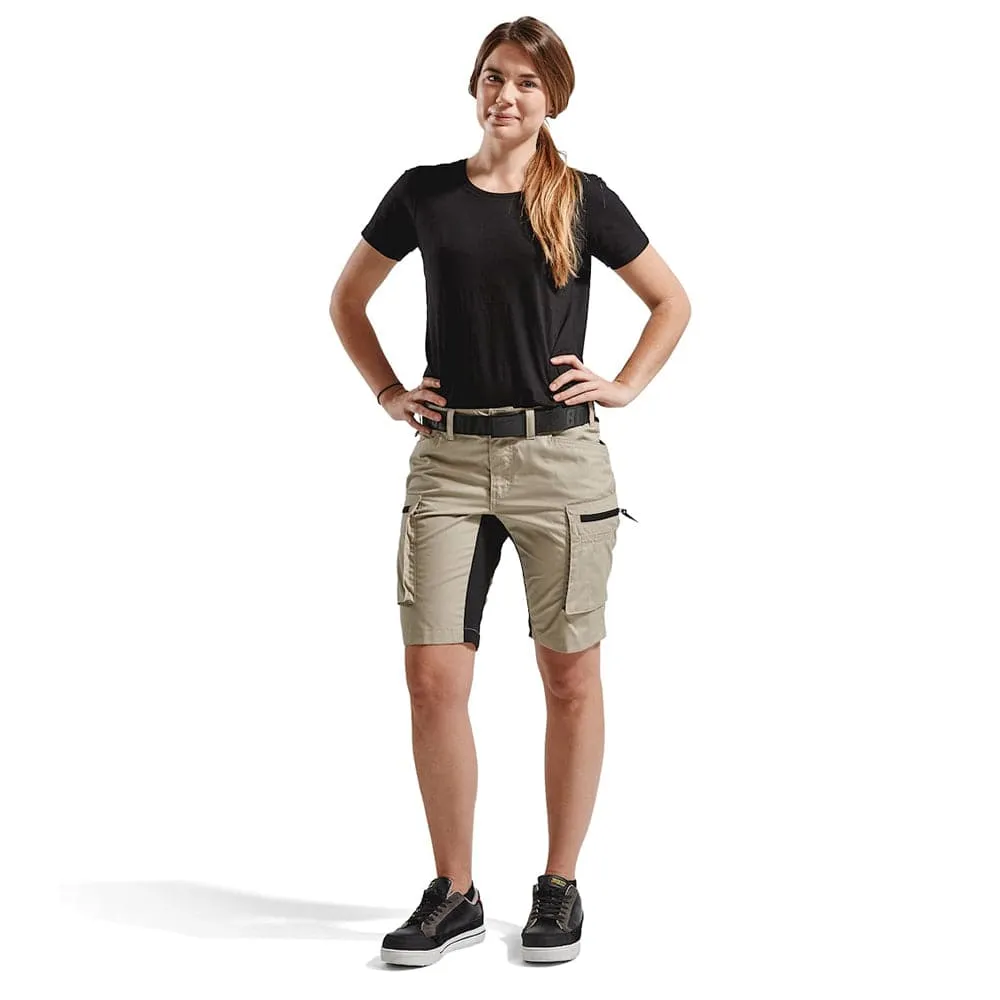 Blaklader 7149 Women's Stretch Service Cargo Shorts