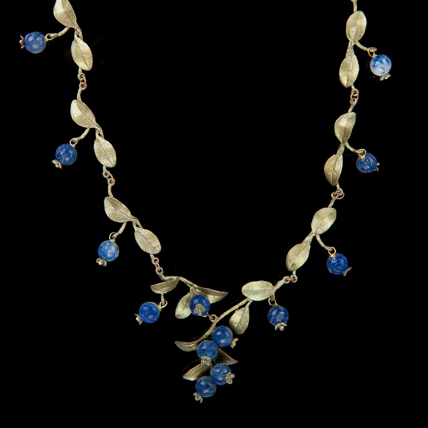 Blueberry Necklace - Cluster