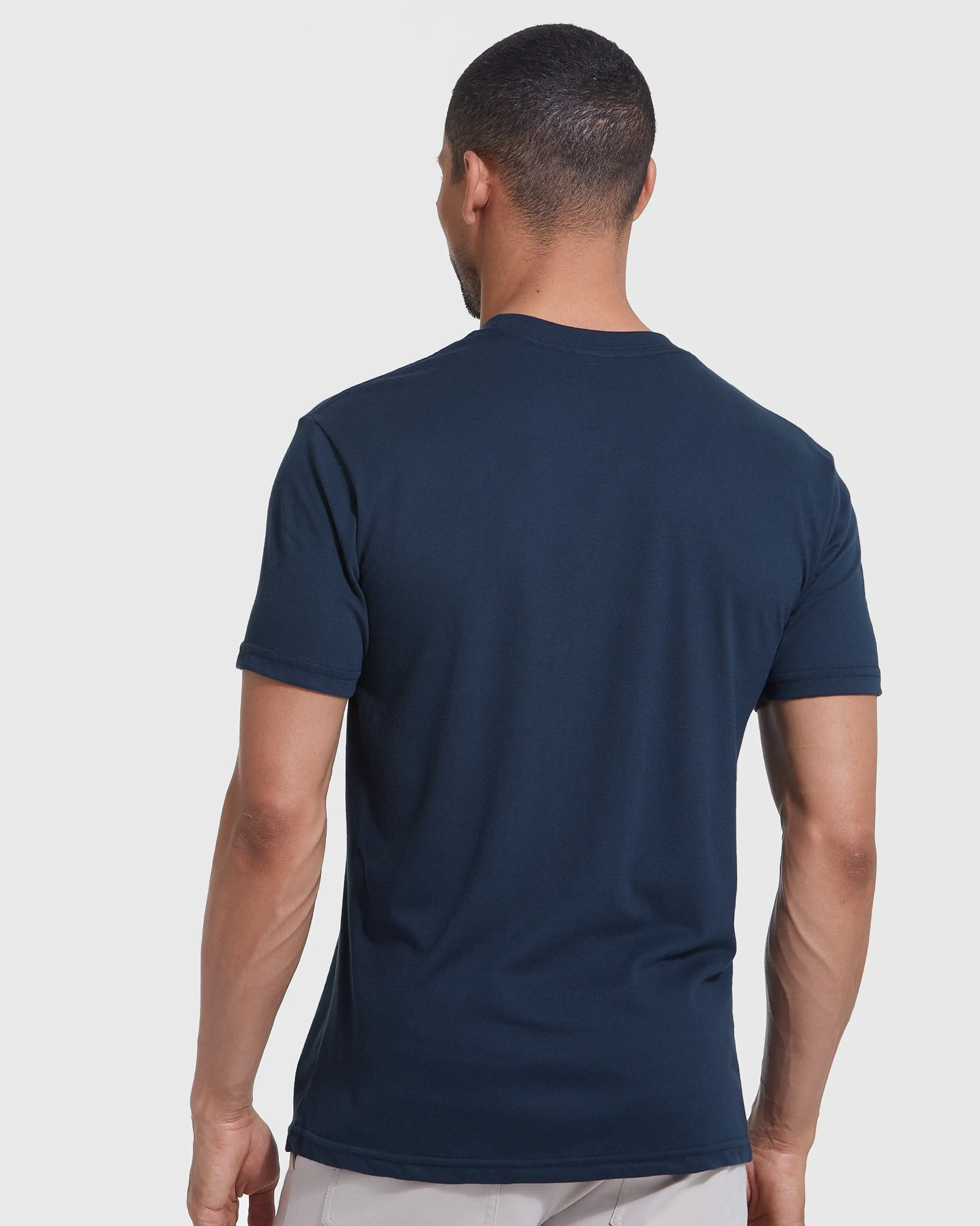 Blues Crew Neck T-Shirt 3-Pack