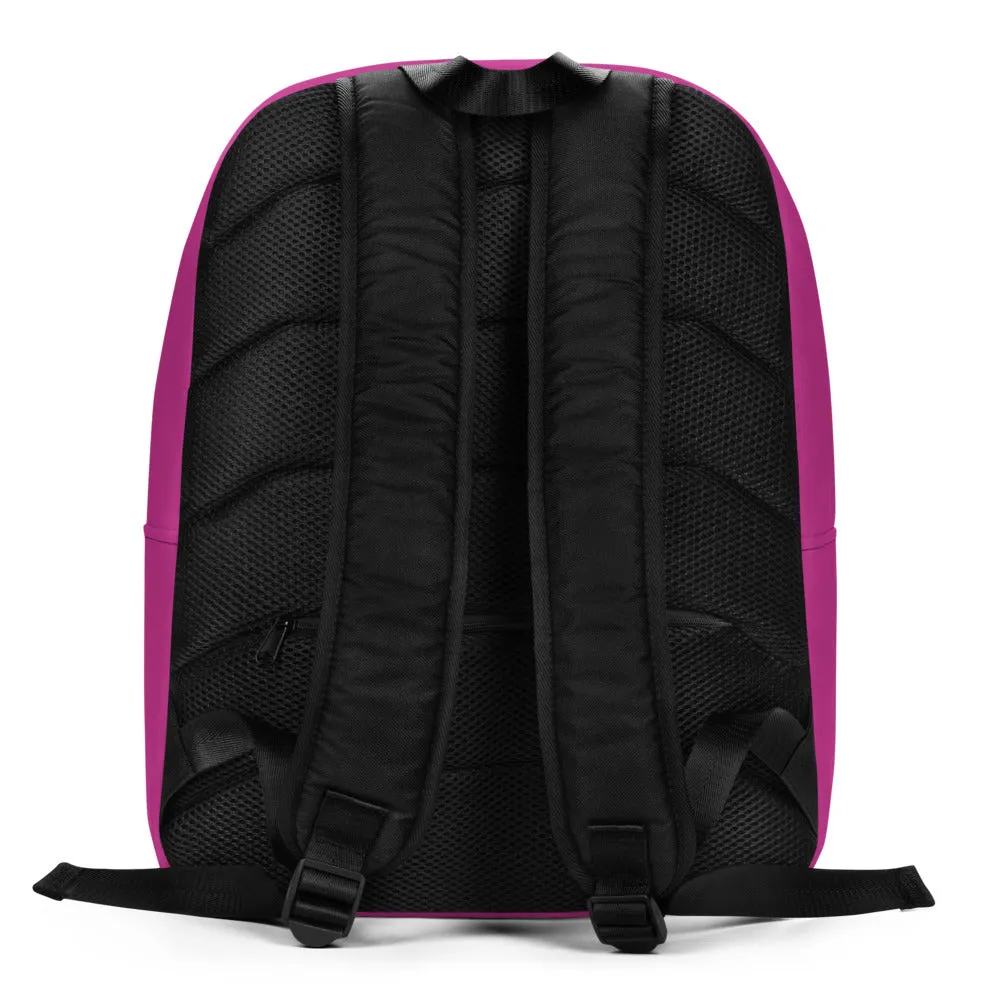 BOOP THE SNOOT (PINK) Minimalist Backpack