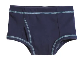 Boys Soft-Cotton Briefs | Navy Blue